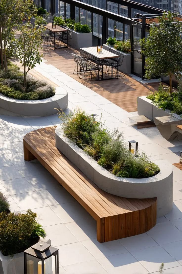 Gathering spaces for community experiences at ONE7